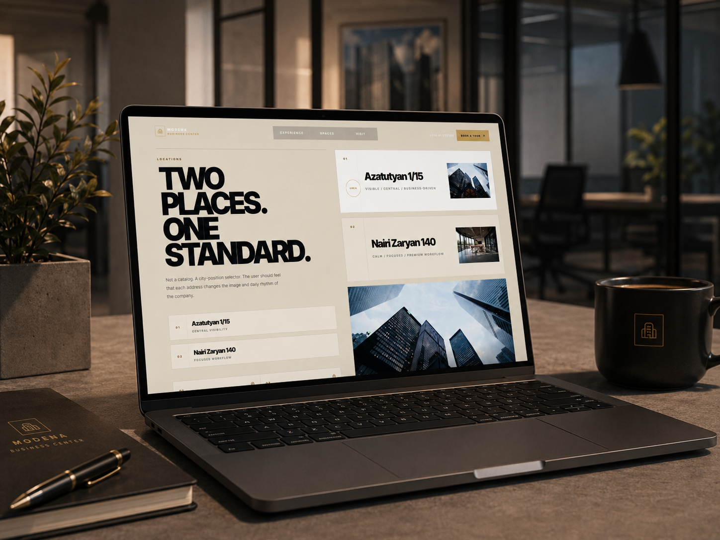 Modena screenshot 2